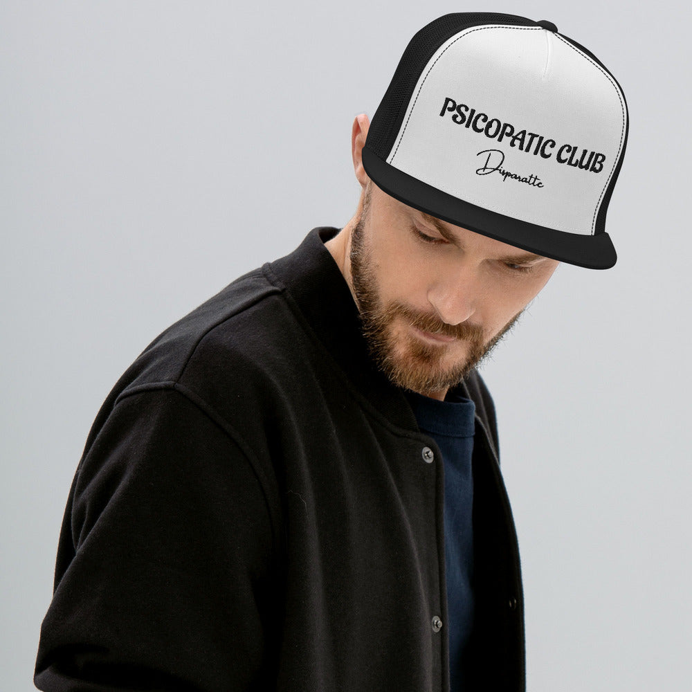 Gorra Trucker Disparatte Psicopatic Club Model