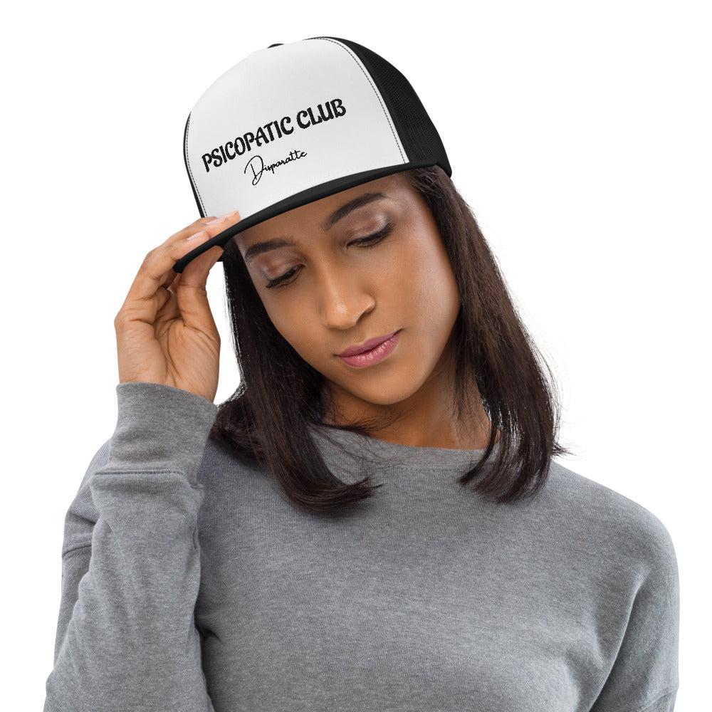 Gorra Trucker Disparatte Psicopatic Club Model