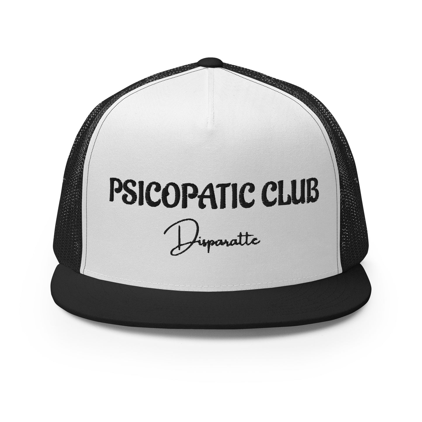 Gorra Trucker Disparatte Psicopatic Club Model