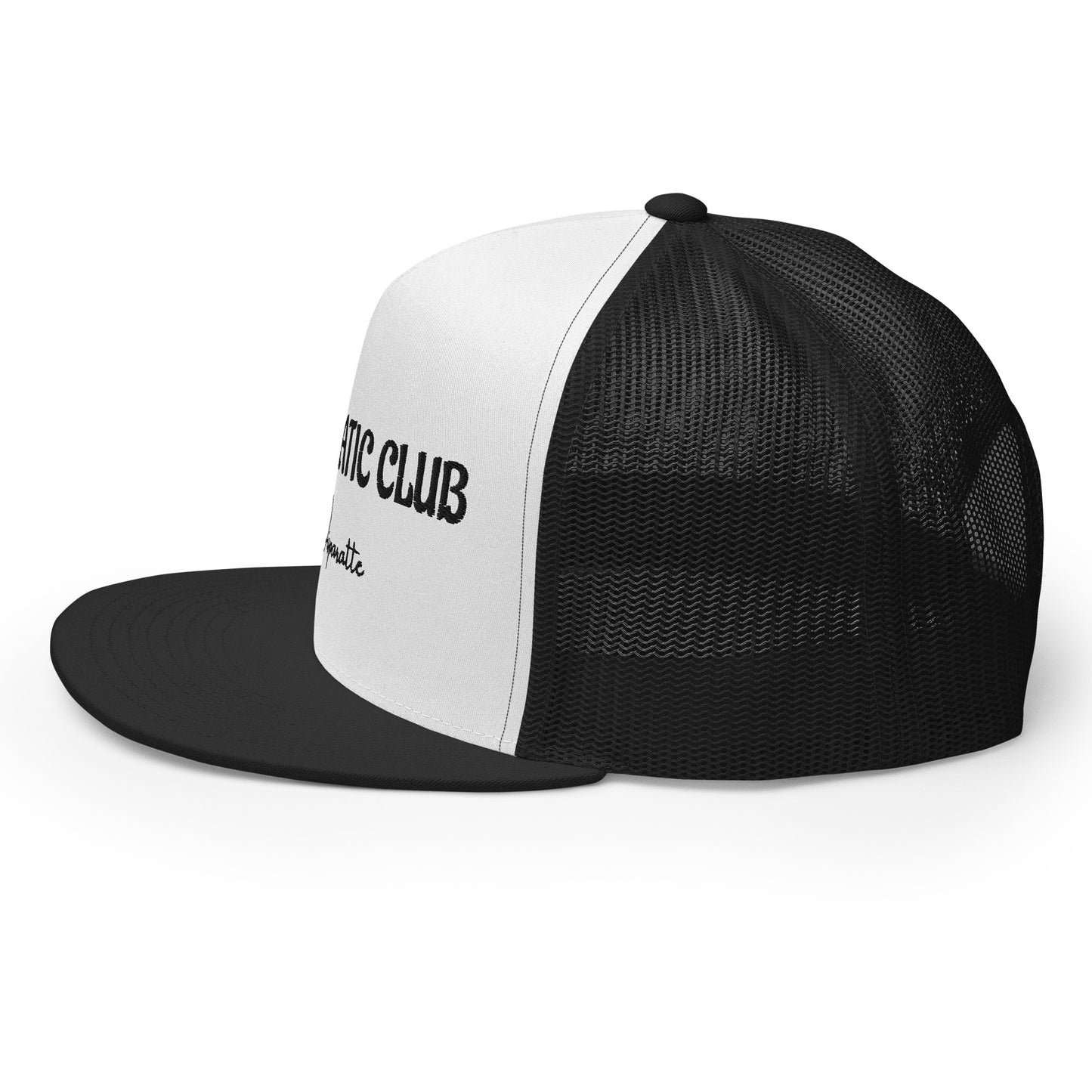 Gorra Trucker Disparatte Psicopatic Club Model