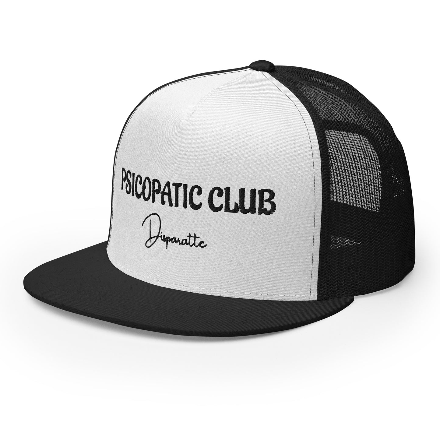 Gorra Trucker Disparatte Psicopatic Club Model