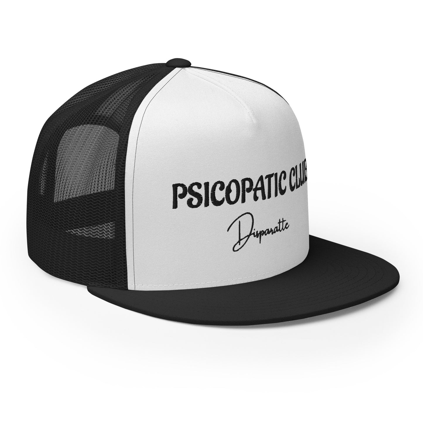 Gorra Trucker Disparatte Psicopatic Club Model