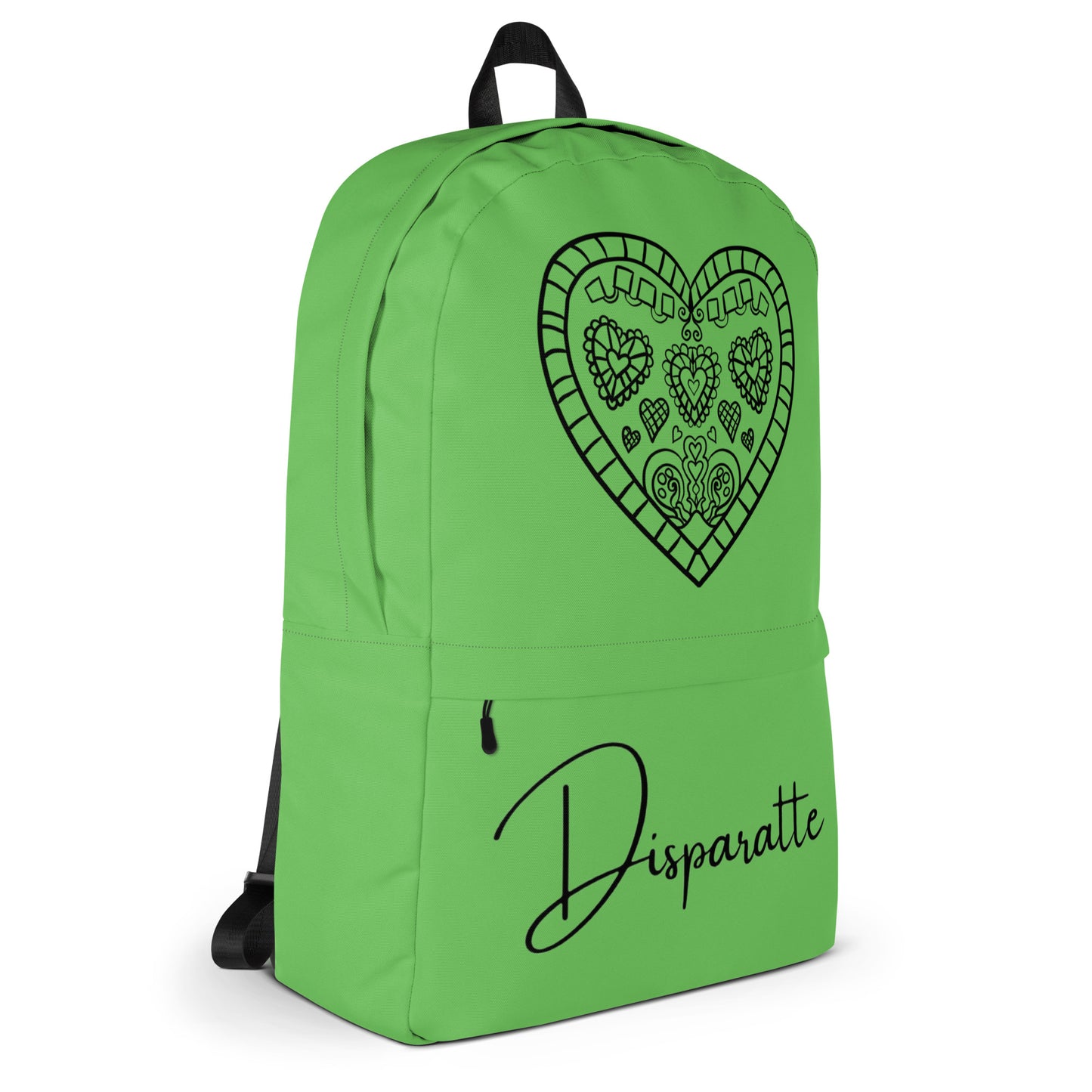 Mochila Disparatte Green Heart