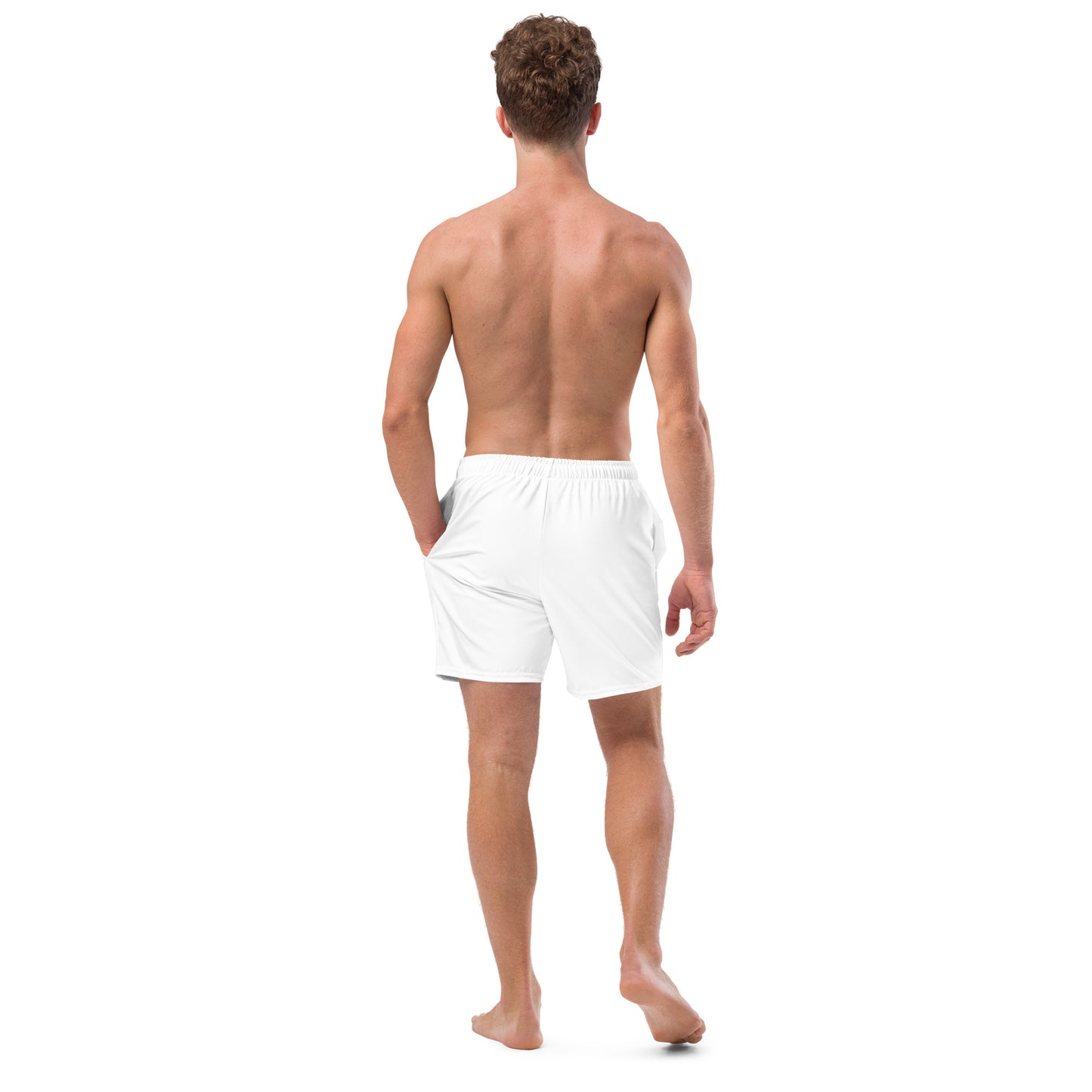 Bañador para hombre Disparatte White