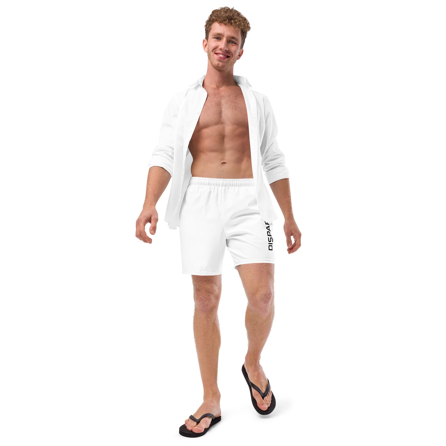 Bañador para hombre Disparatte White