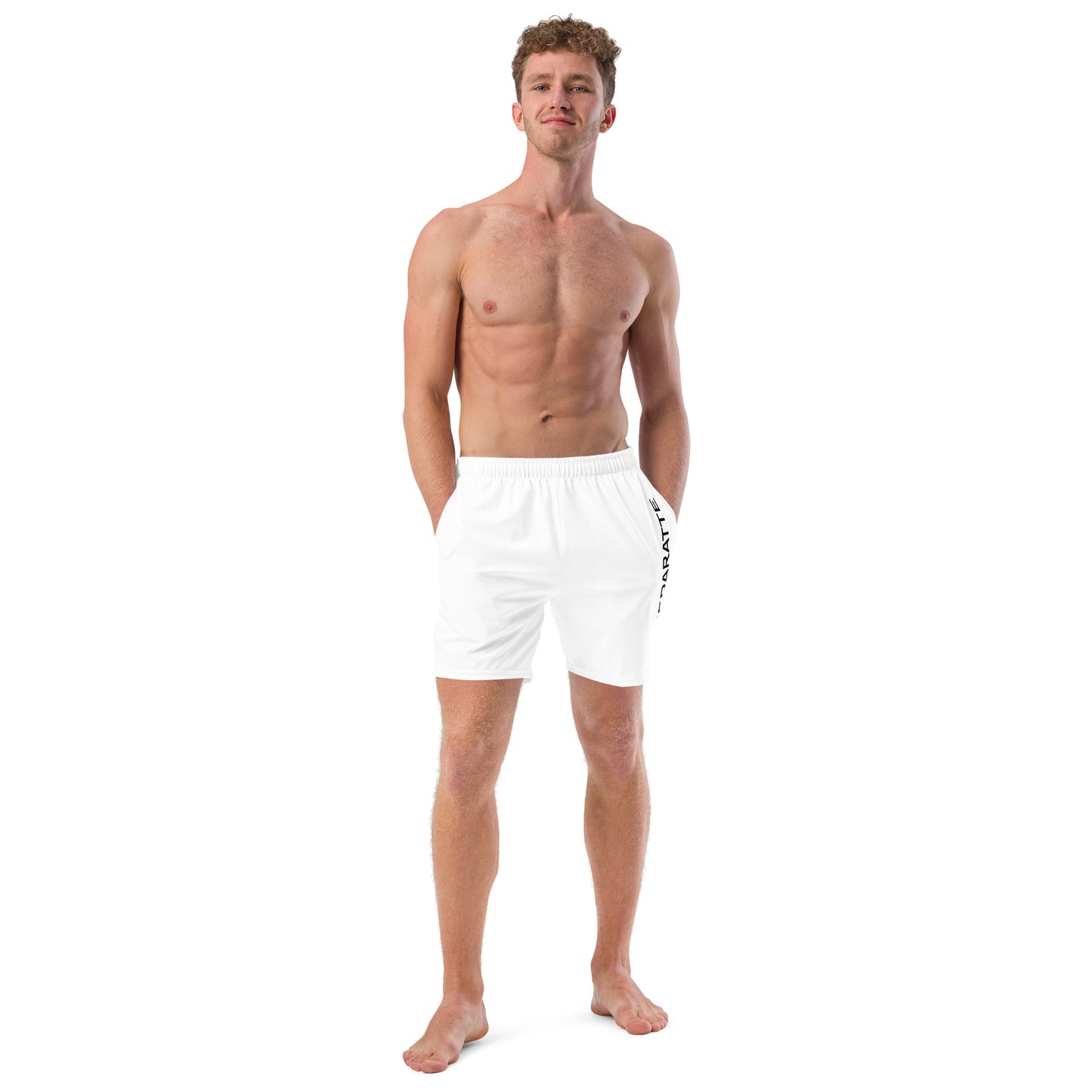 Bañador para hombre Disparatte White