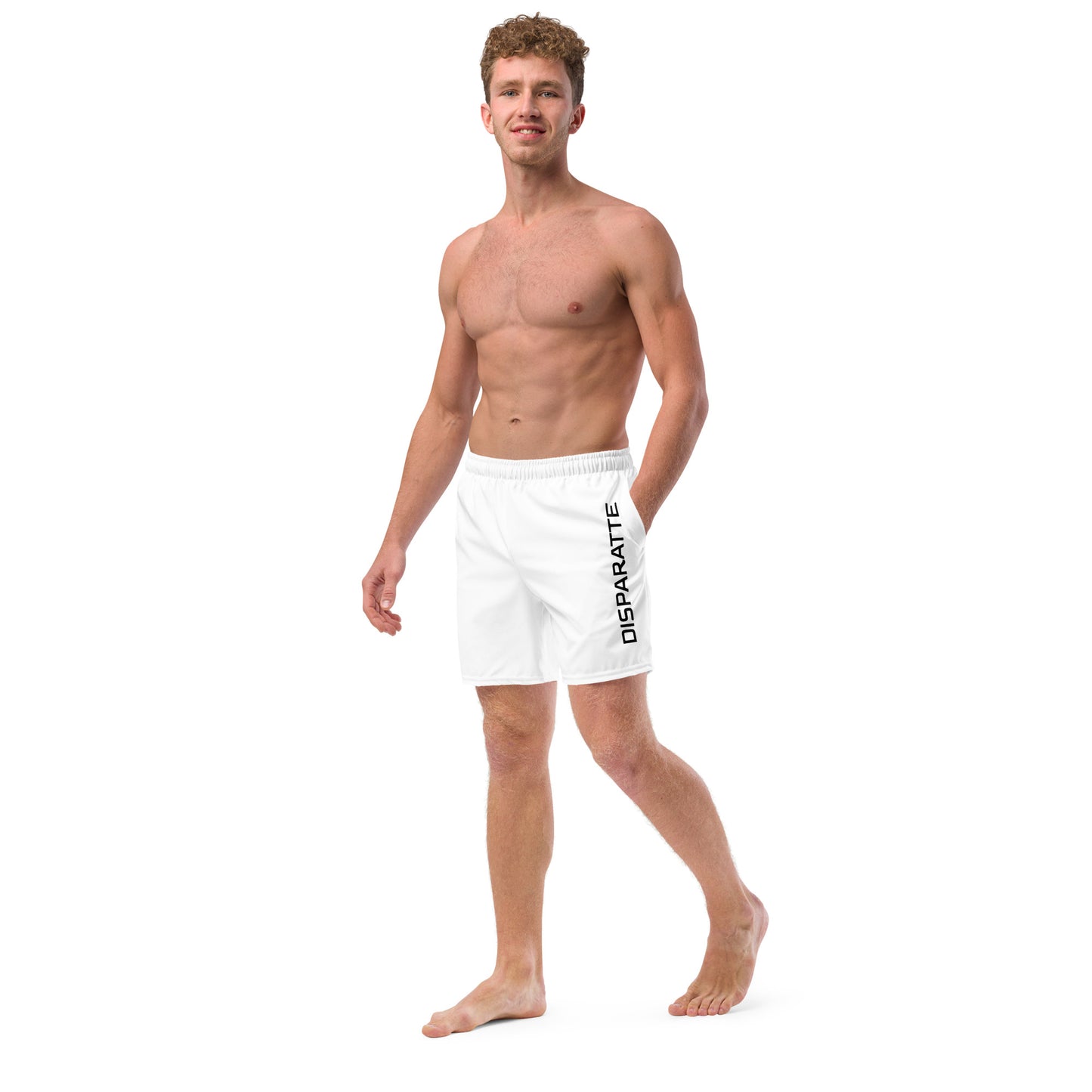 Bañador para hombre Disparatte White