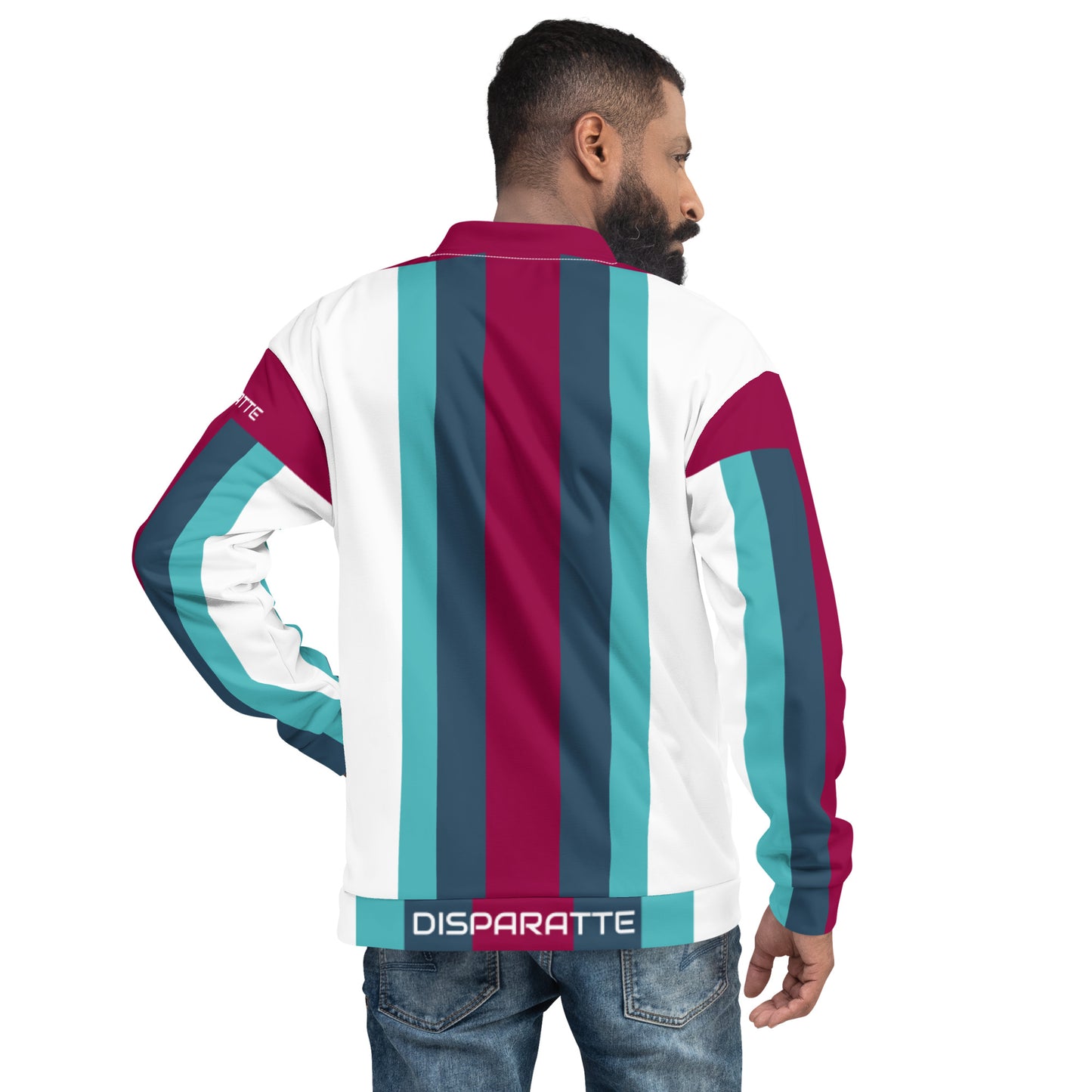 Chaqueta Bomber all over Unisex Disparatte 3 colores one