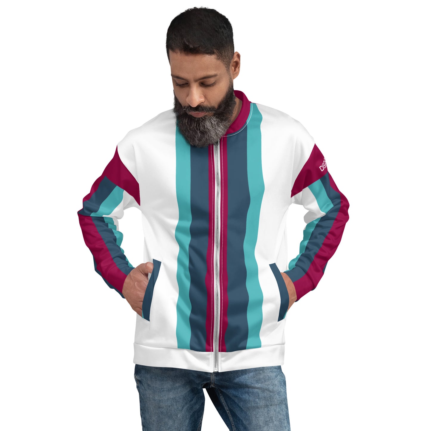 Chaqueta Bomber all over Unisex Disparatte 3 colores one