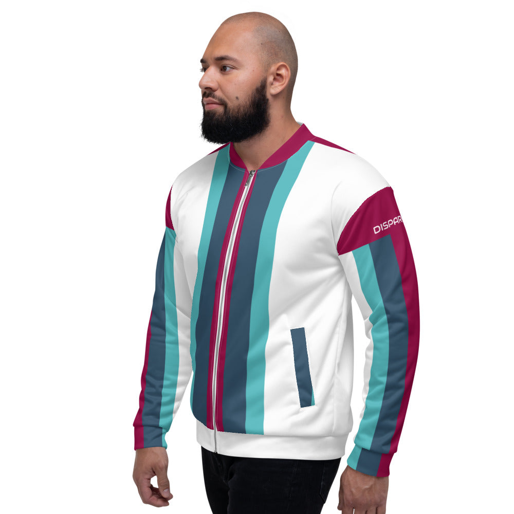 Chaqueta Bomber all over Unisex Disparatte 3 colores one