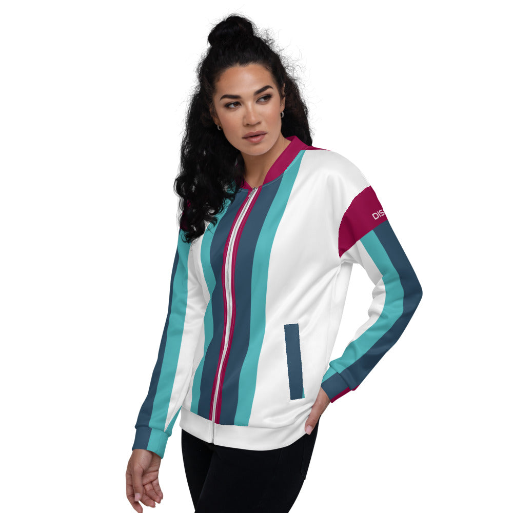 Chaqueta Bomber all over Unisex Disparatte 3 colores one