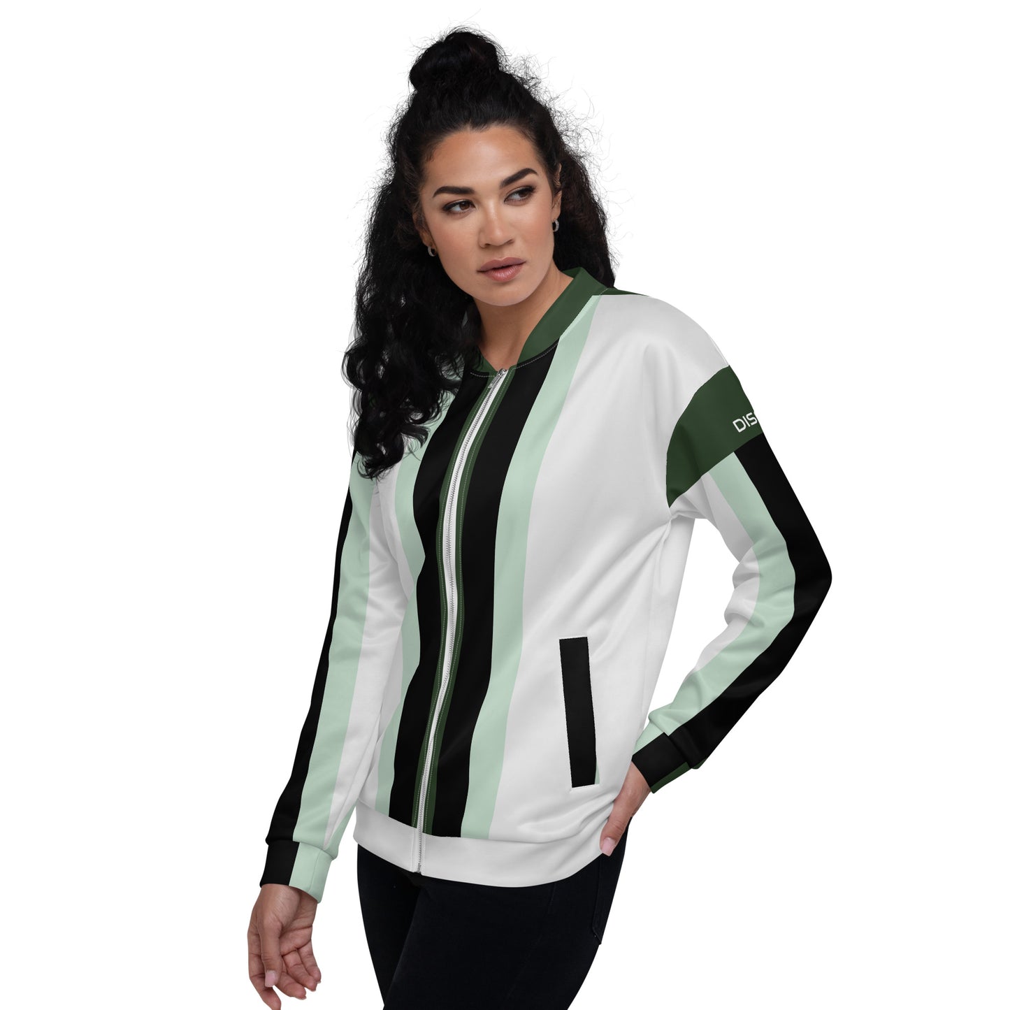 Chaqueta Bomber all over Unisex Disparatte 3 colores two