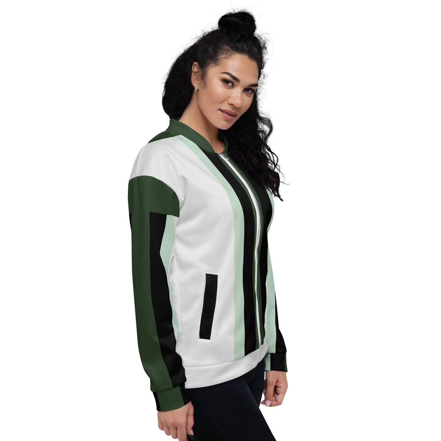 Chaqueta Bomber all over Unisex Disparatte 3 colores two