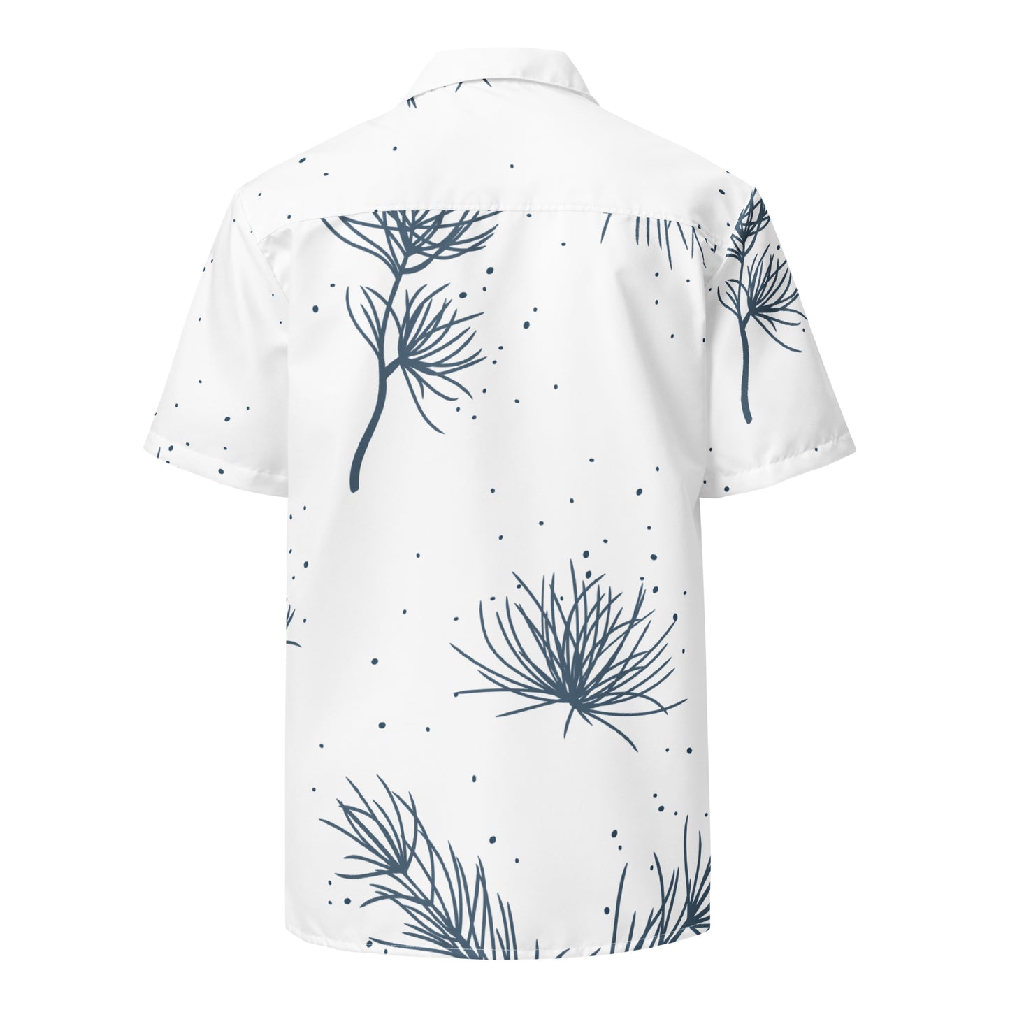 Camisa de manga corta unisex Disparatte White Wilde