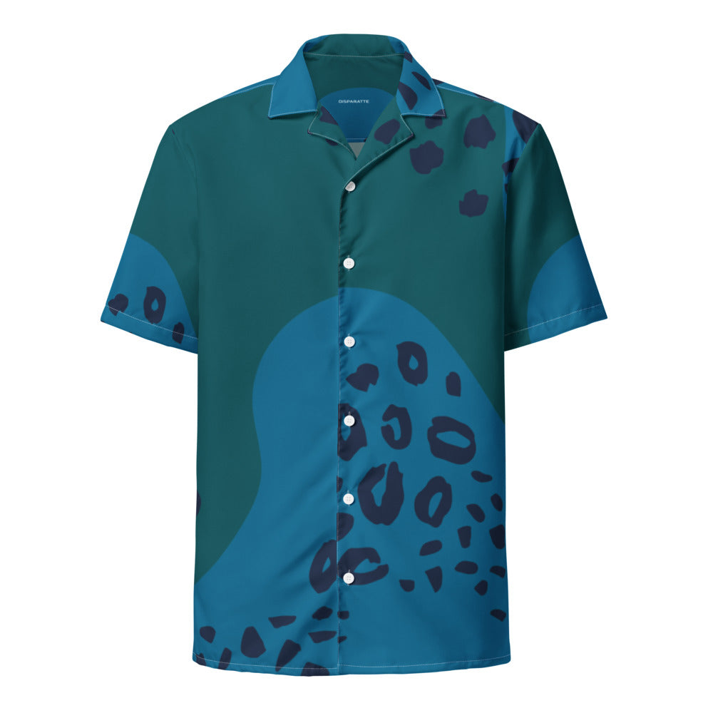 Camisa de manga corta unisex Disparatte Exotic Blue