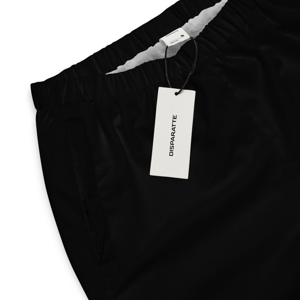 Pantalón de chándal unisex Disparatte Black