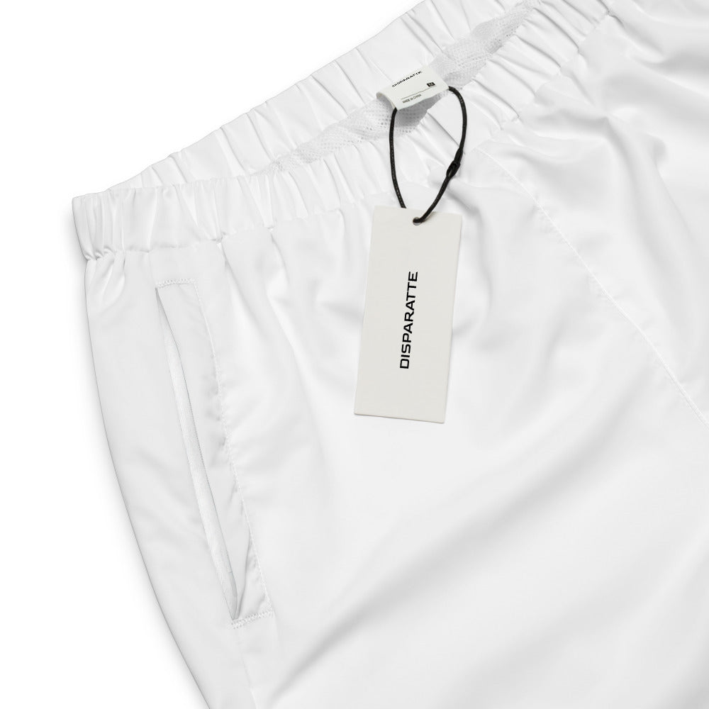 Pantalón de chándal unisex Disparatte White