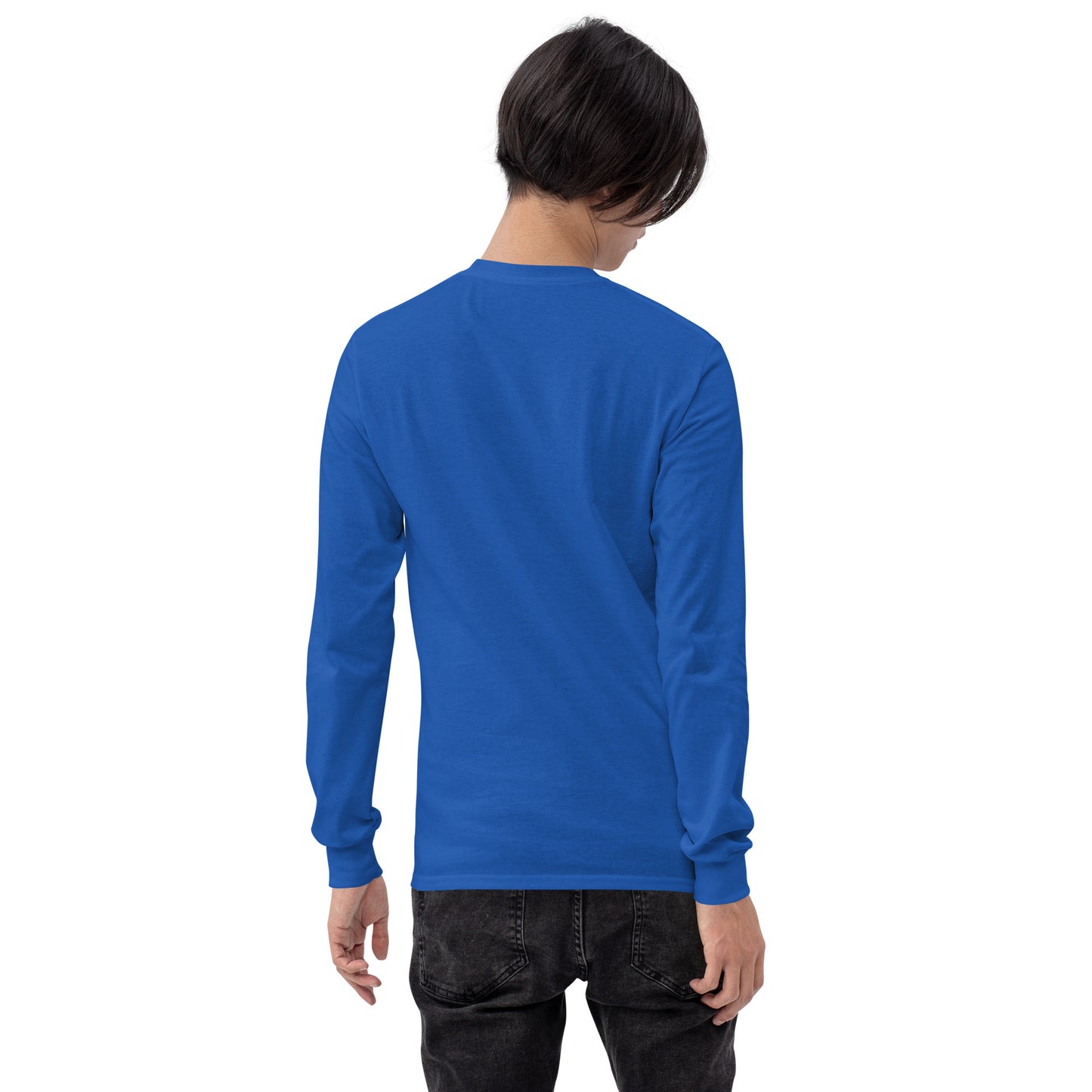 Camiseta de manga larga hombre Blue Electric Model