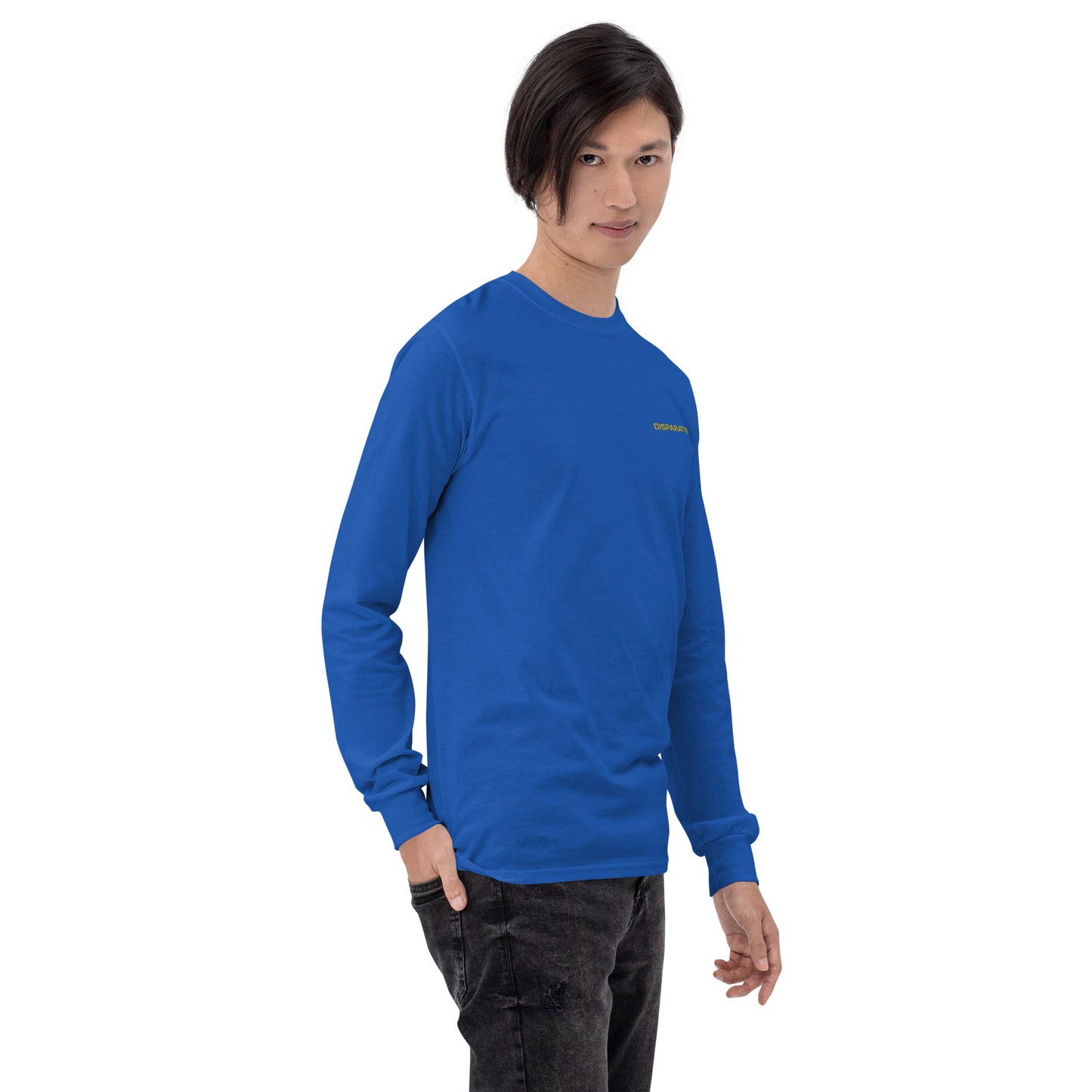 Camiseta de manga larga hombre Blue Electric Model