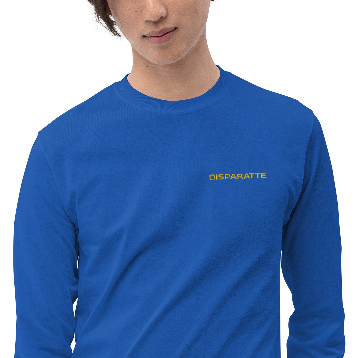 Camiseta de manga larga hombre Blue Electric Model