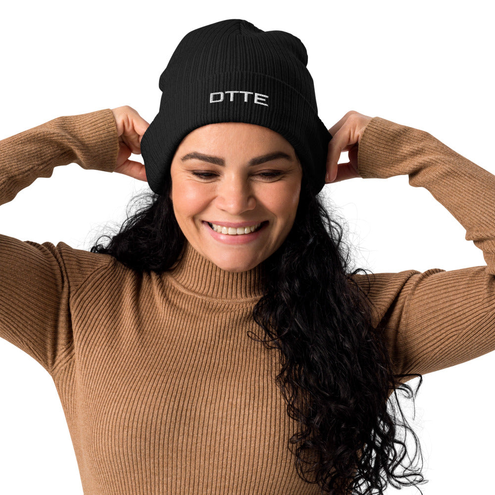 Gorro tejido orgánico Disparatte DTTE