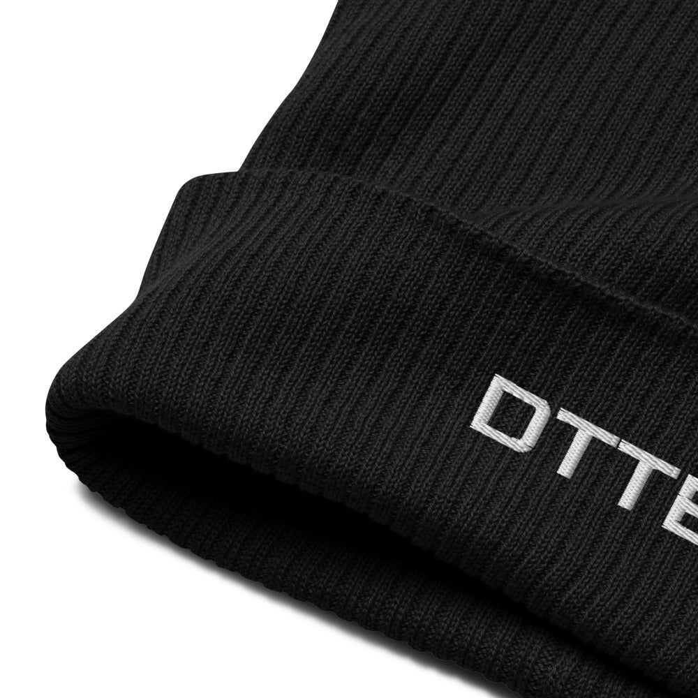 Gorro tejido orgánico Disparatte DTTE