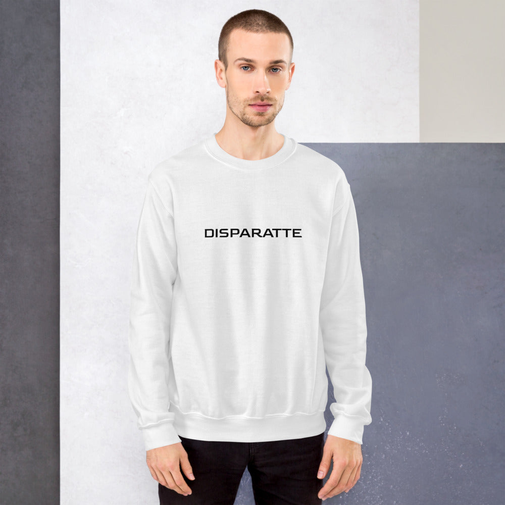 Sudadera unisex Disparatte White