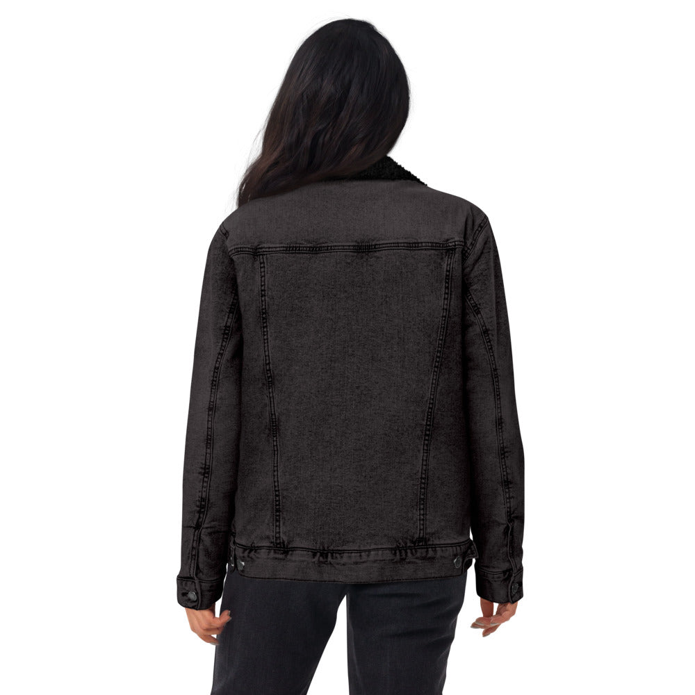 Chaqueta vaquera borreguillo Unisex Disparatte