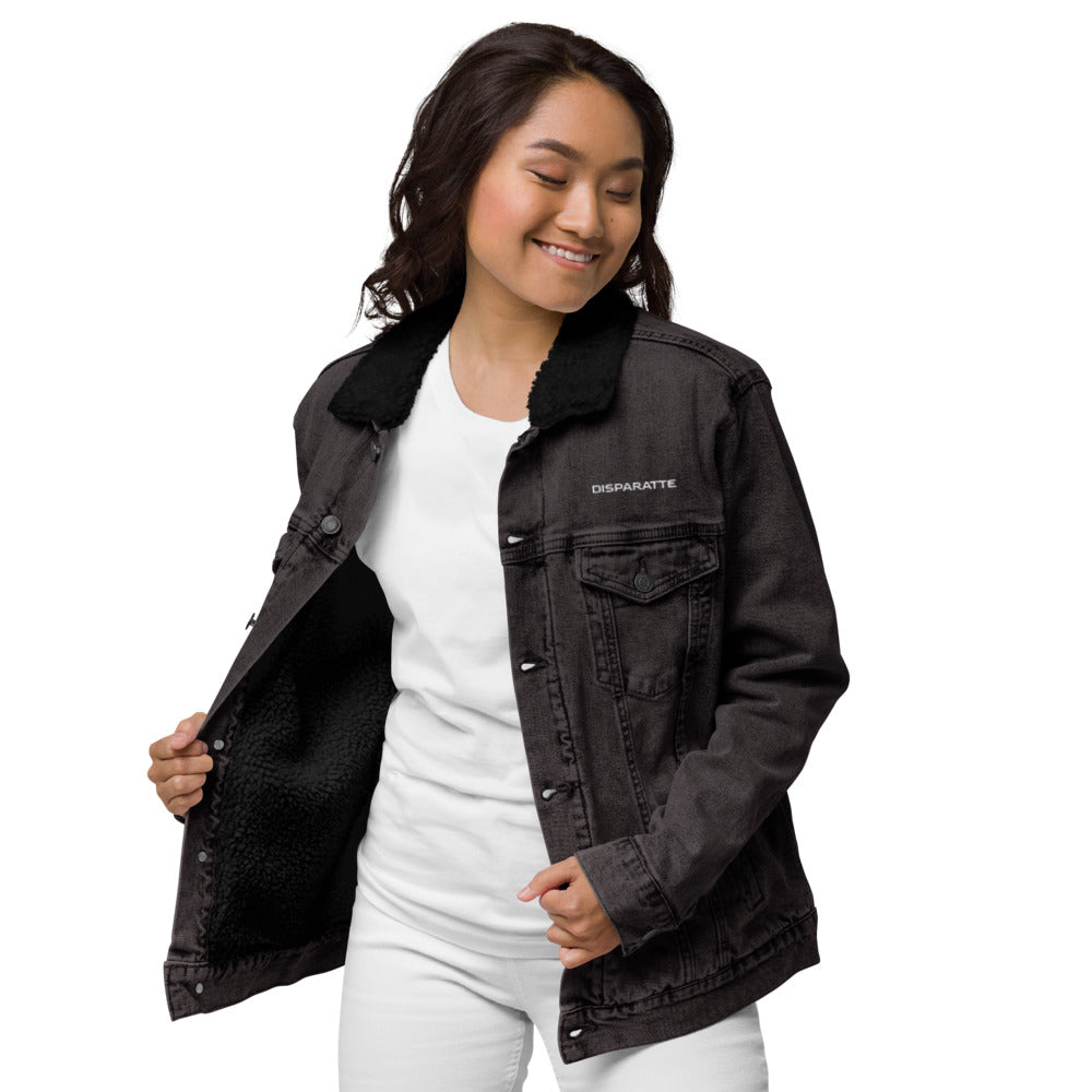 Chaqueta vaquera borreguillo Unisex Disparatte